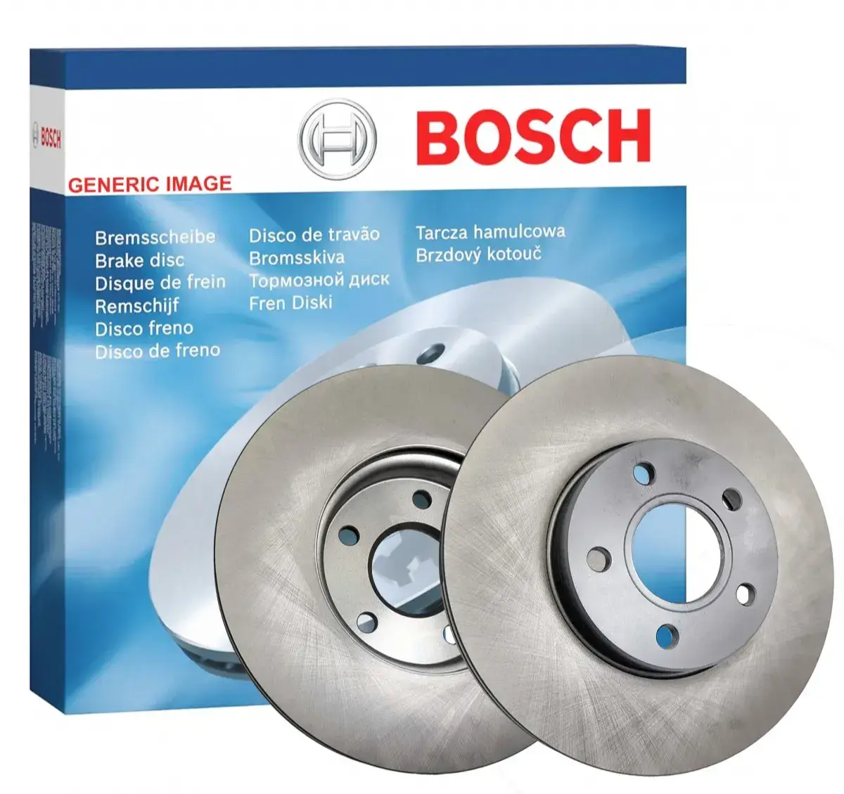 Opel Corsa E Arka Fren Diski 2014-2019 BOSCH 55700592