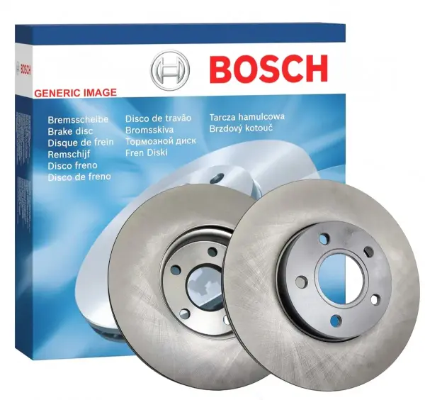 Opel Corsa E Arka Fren Diski 2014-2019 BOSCH 55700592