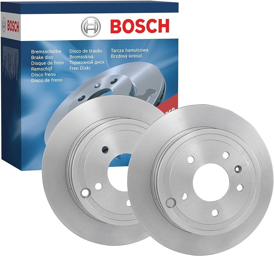 Chevrolet Captiva Arka Fren Diski 2006-2013 BOSCH 20968395