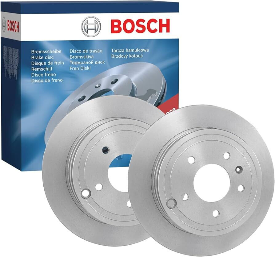 Chevrolet Captiva Arka Fren Diski 2006-2013 BOSCH 20968395