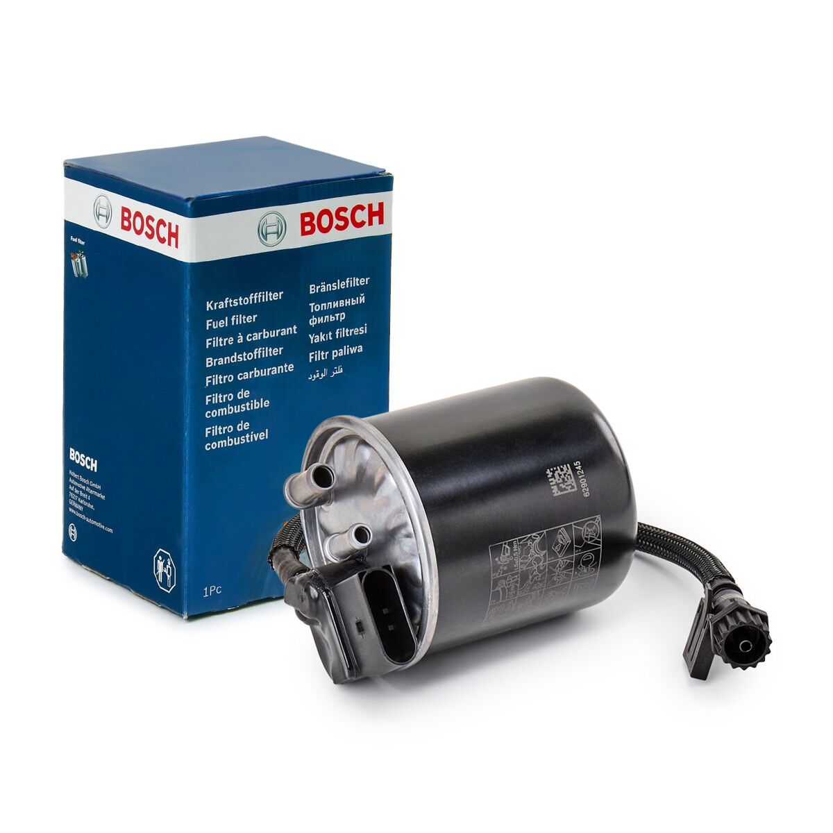 Mercedes E Serisi W212 Yakıt Filtresi M651 E250 CDI 2009-2015 BOSCH 6510902952