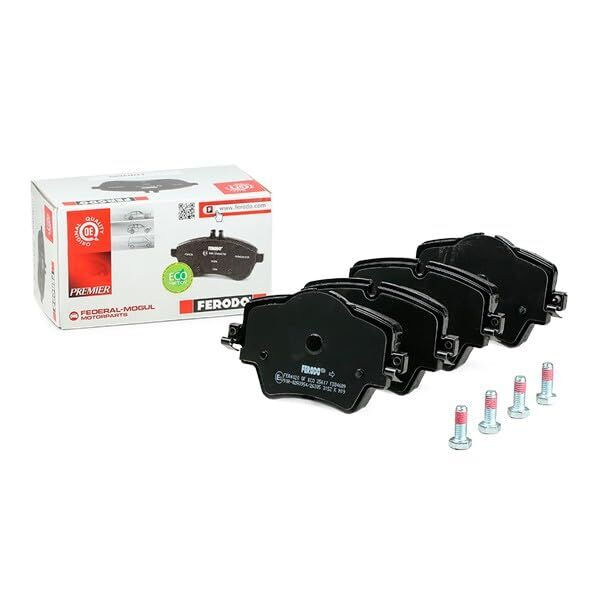 Bmw 3 Serisi G20 Ön Fren Balatası 320i 2019- FERODO 34116890553