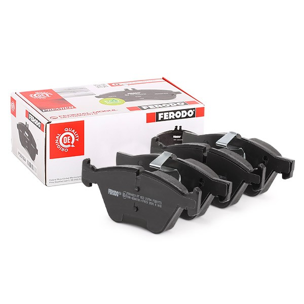 Bmw 5 Serisi F10 Ön Fren Balatası 520d 2010-2016 FERODO 34116775310