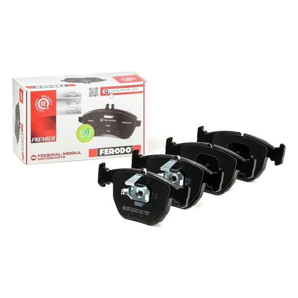 Bmw 7 Serisi E38 Ön Fren Balatası 30d 1993-2001 FERODO 34116761252