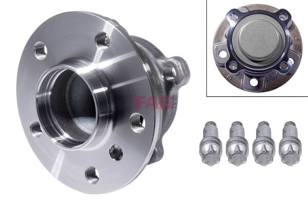 Bmw 2 Serisi F45 Arka Teker Bilyası Poryalı FAG 33416859547