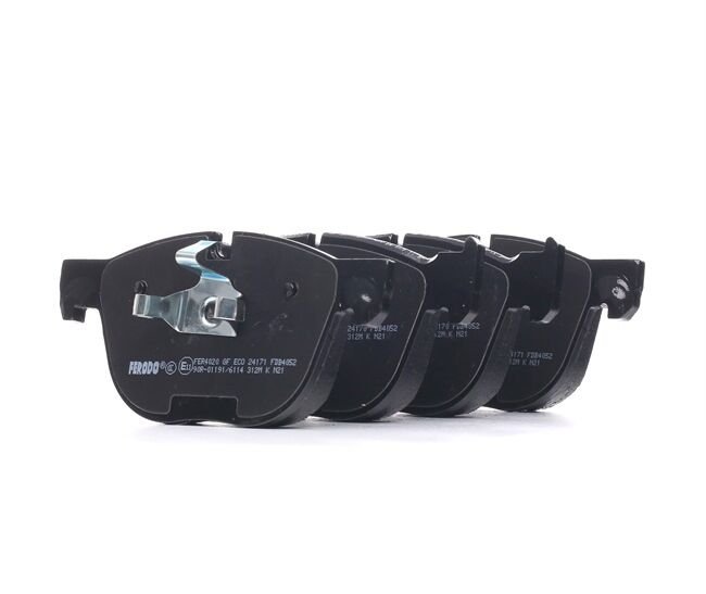 Bmw X5 Serisi E70 Ön Fren Balatası 30d 2008-2013 FERODO 34116779293