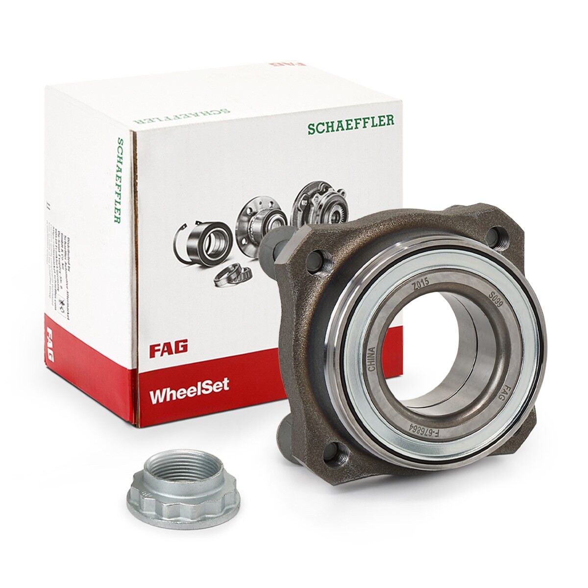 Bmw X3 Serisi F25 Arka Teker Bilyası 2011-2017 FAG 33406787015