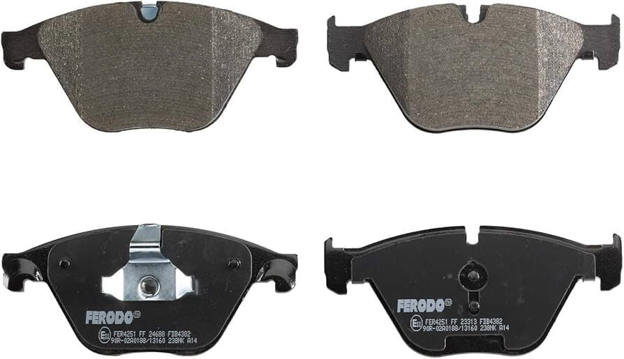 Bmw 5 Serisi F07 GT Ön Fren Balatası 530d 2010-2016 FERODO 34116850885