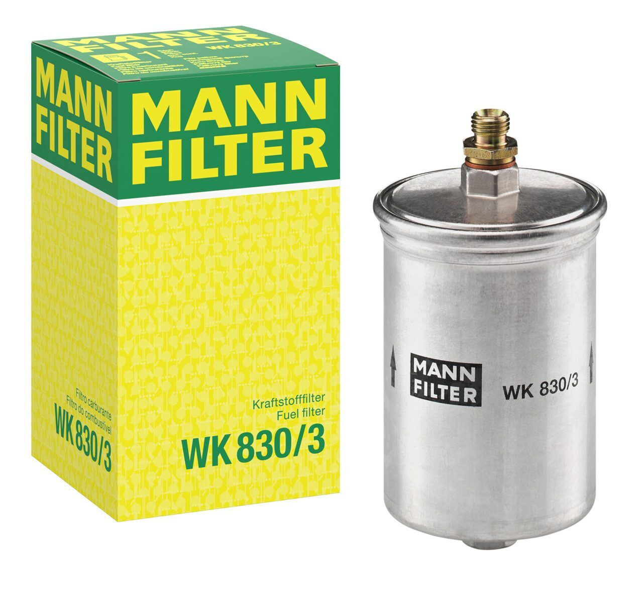 Mercedes W124 Yakıt Filtresi 200E M102 1985-1995 MANN 0024774501