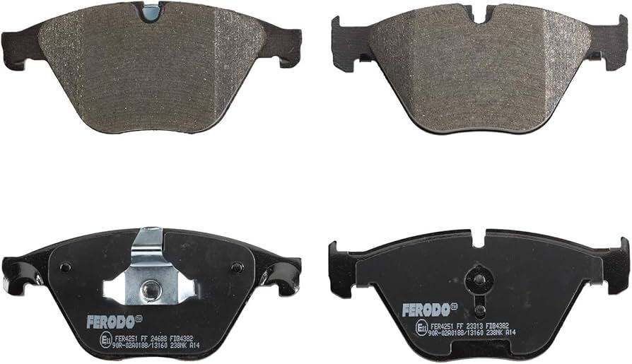 Bmw 5 Serisi F10 Ön Fren Balatası 530d 2010-2016 FERODO 34116850885