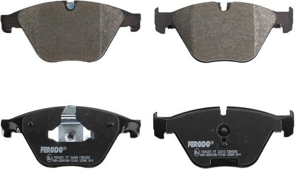 Bmw 5 Serisi F10 Ön Fren Balatası 530d 2010-2016 FERODO 34116850885