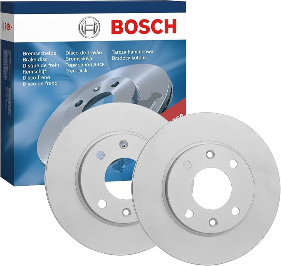 Mercedes CLK Serisi W209 Ön Fren Disk takımı CLK 320 2003-2009 BOSCH 2034210512
