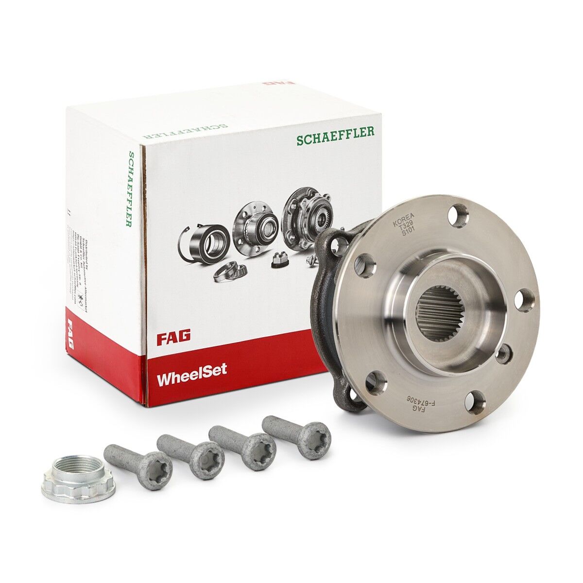 Bmw X6 Serisi E71 Ön Teker Bilyası Poryalı 2008-2013 FAG 31206779735