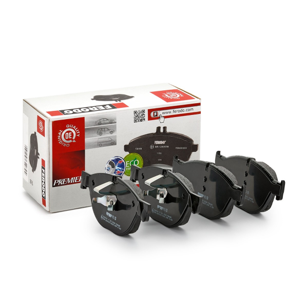 Bmw 7 Serisi F01 Ön Fren Balatası 730d 2010-2016 FERODO 34116851269