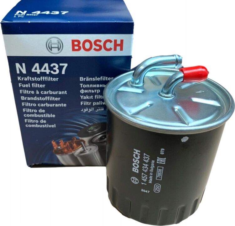 Mercedes A Serisi W169 Yakıt Filtresi Isıtmalı A180 CDI M640 2005-2012 BOSCH 6460920501