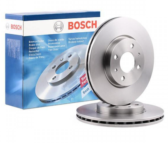 Opel Astra L Ön Fren Diski 1.2 Benzinli 2022-2025 283mm 2 Adet BOSCH