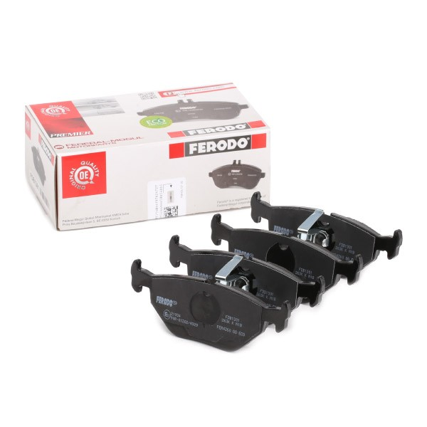 Bmw Z4 Serisi E85 Arka Fren Balatası 20i 2002-2008 FERODO 34216761239