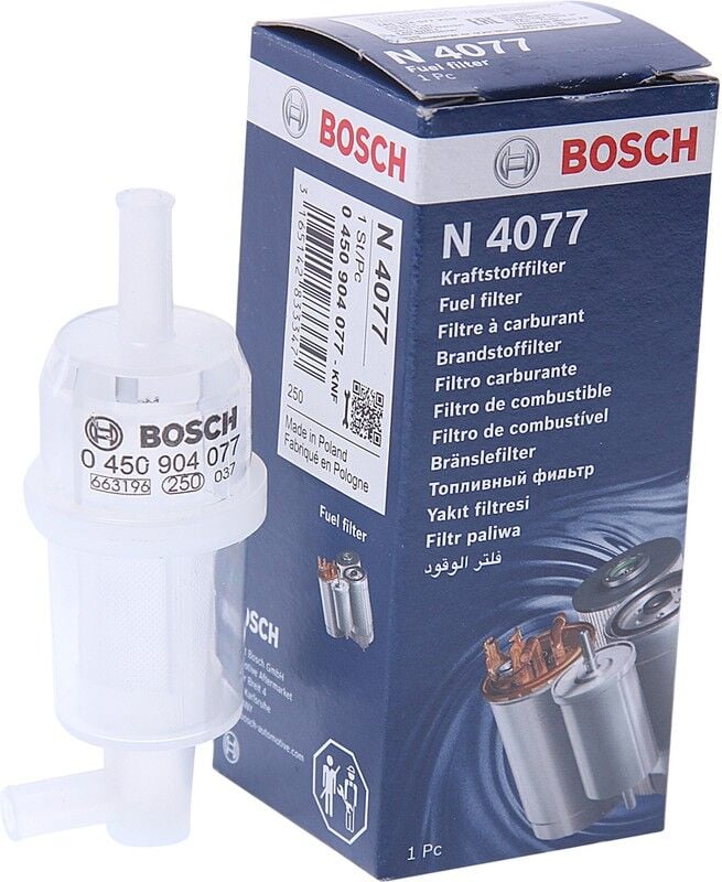 Mercedes W201 Mazot Ara Filtresi 1982-1993 BOSCH 0014776301