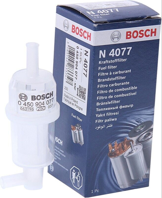 Mercedes W201 Mazot Ara Filtresi 1982-1993 BOSCH 0014776301