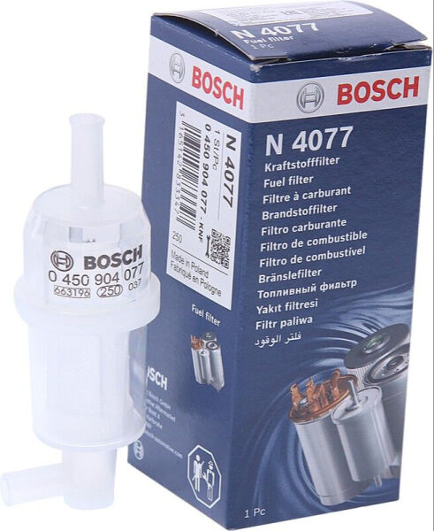 Mercedes W201 Mazot Ara Filtresi 1982-1993 BOSCH 0014776301