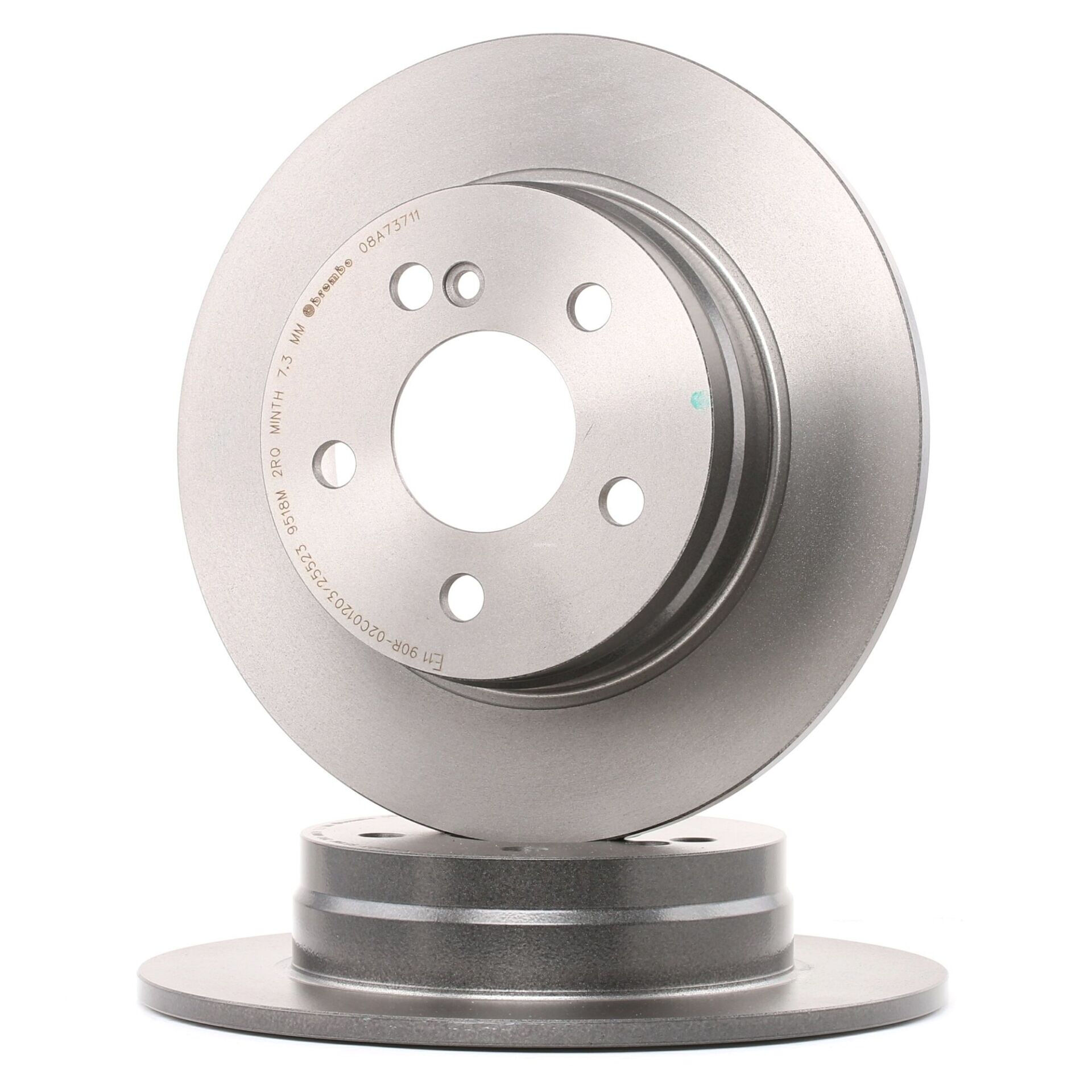 Mercedes C Serisi W204 Arka Fren Disk takımı C200 CDI 2007-2013 BOSCH 2044230512