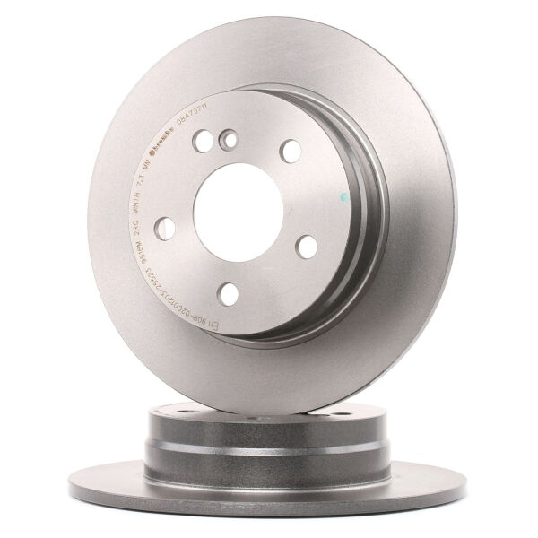 Mercedes C Serisi W204 Arka Fren Disk takımı C200 CDI 2007-2013 BOSCH 2044230512