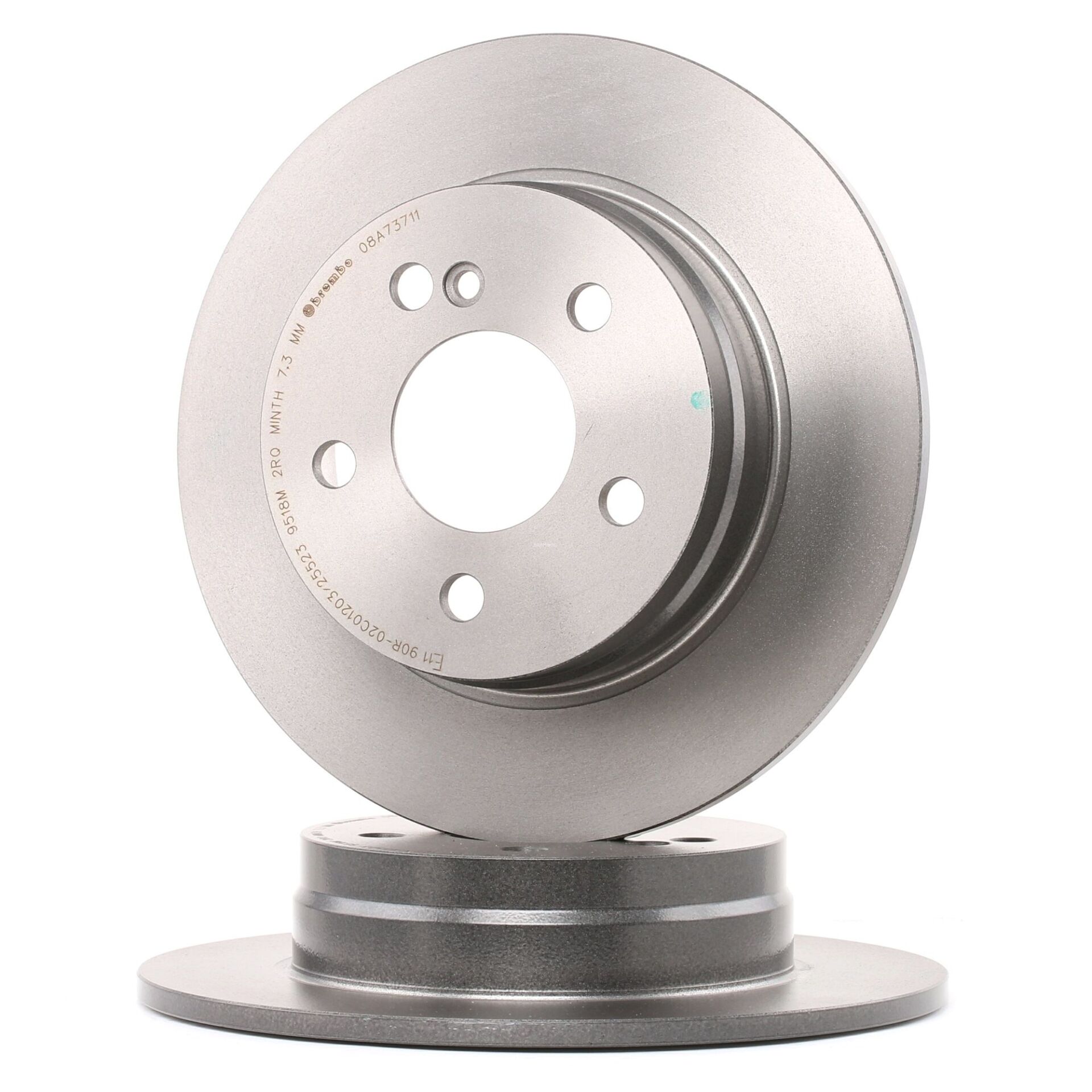 Mercedes C Serisi W204 Arka Fren Disk takımı C180 2007-2013 BOSCH 2044230512