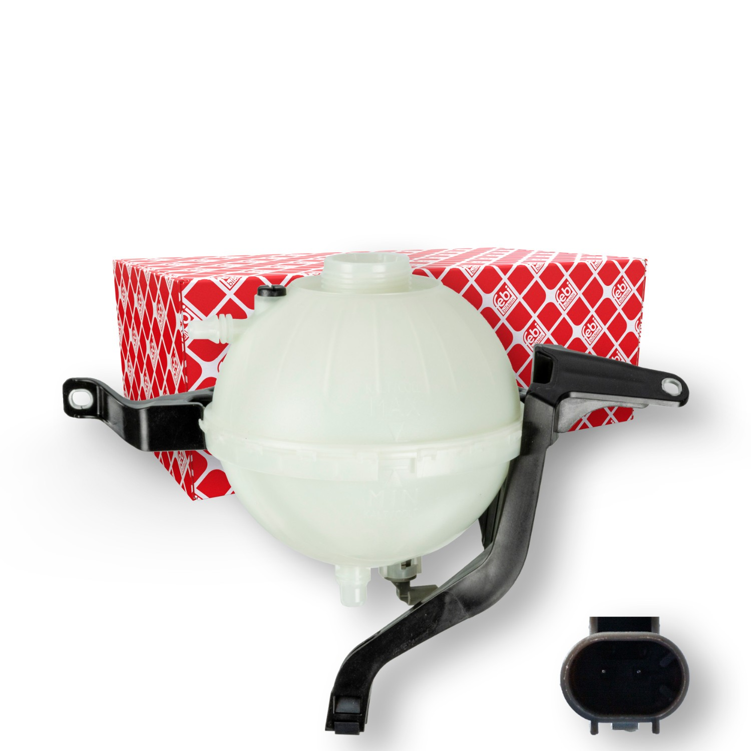 Bmw 5 Serisi F10 Radyatör Yedek Su Deposu Benzinli 2010-2016 FEBİ 17138614293