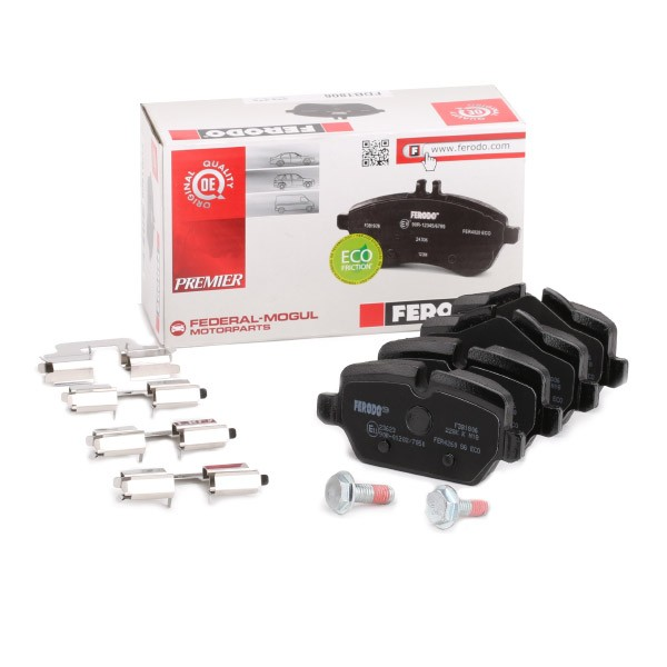 Bmw 1 Serisi E82 Arka Fren Balatası 118i 2005-2011 FERODO 34216767145