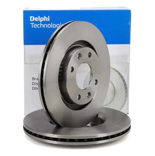Opel Crossland Ön Fren Diski 1.2 Benzinli 2017-2025 266mm 2 Adet DELPHİ
