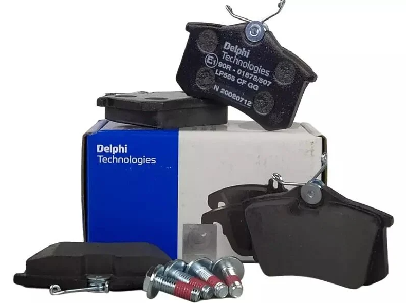 Citroen C4 Arka Fren Balatası 1.6 THP 2010-2013 DELPHİ