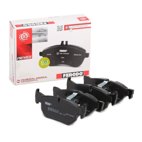 Bmw 3 Serisi E92 Arka Fren Balatası 320d 2005-2012 FERODO 34216774692