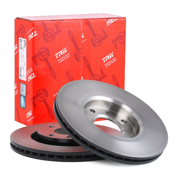 Opel Crossland Ön Fren Diski 1.2 Benzinli 2017-2025 266mm 2 Adet TRW