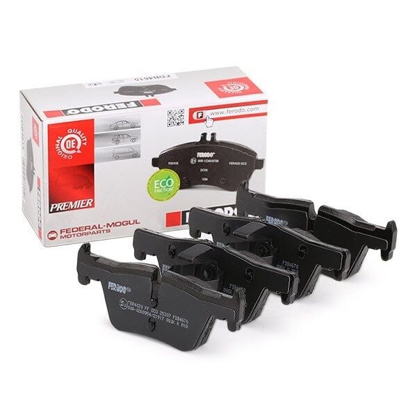 Bmw 1 Serisi F20 Arka Fren Balatası 116d 2012-2018 FERODO 34216850569