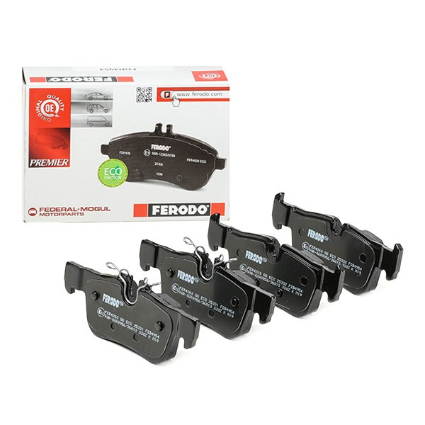 Bmw 2 Serisi F45 Arka Fren Balatası 218i FERODO 34216859917