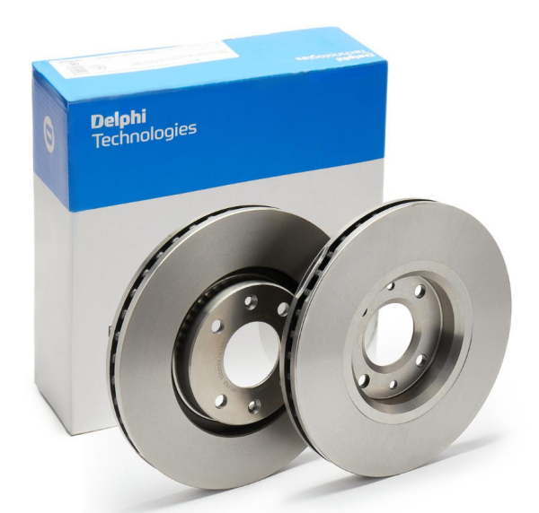 Peugeot 308 Ön Fren Diski 1.6 HDİ 2007-2013 283mm 2 Adet DELPHİ