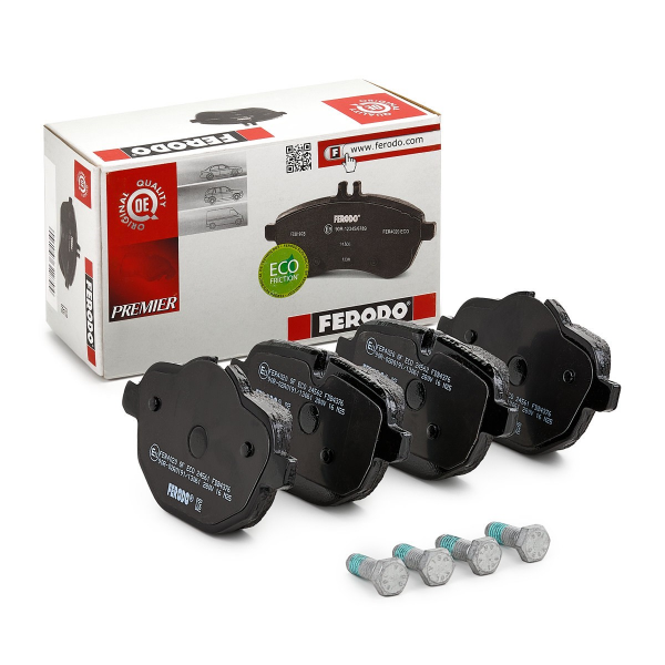 Bmw 7 Serisi G11 Arka Fren Balatası 730i 2014-2020 FERODO 34216796741