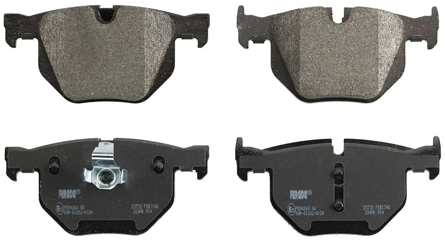 Bmw 6 Serisi E63 Arka Fren Balatası 630d 2003-2010 FERODO 34216763043