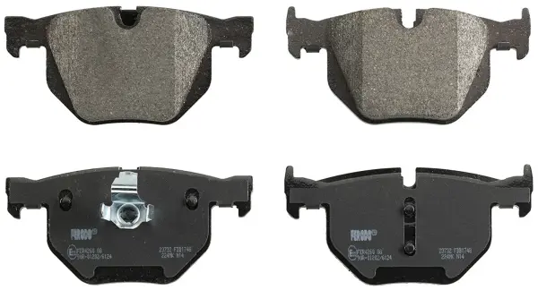 Bmw 6 Serisi E63 Arka Fren Balatası 630d 2003-2010 FERODO 34216763043
