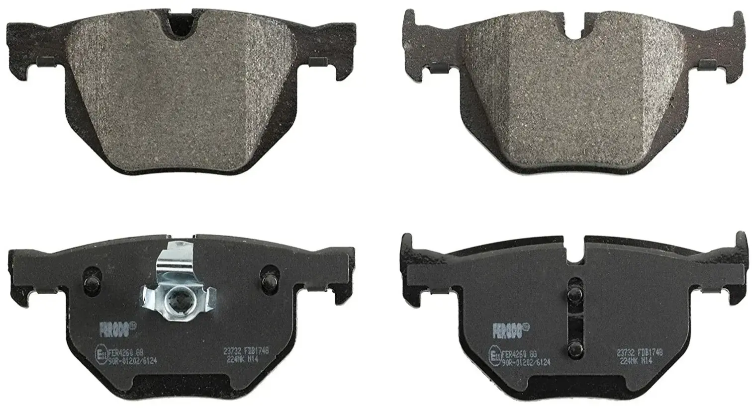 Bmw 5 Serisi E60 Arka Fren Balatası 520d 2003-2010 FERODO 34216763043