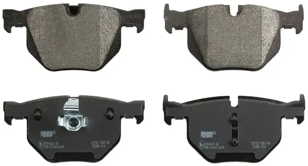 Bmw 5 Serisi E60 Arka Fren Balatası 520d 2003-2010 FERODO 34216763043
