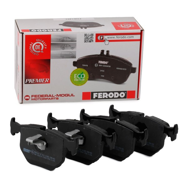 Bmw 7 Serisi E38 Arka Fren Balatası 30d 1993-2001 FERODO 34216761248