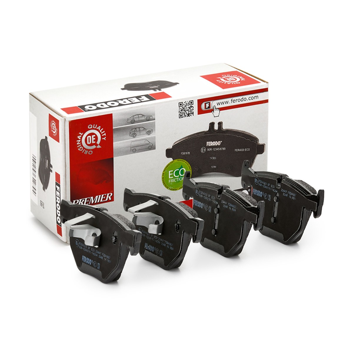 Bmw X5 Serisi E70 Arka Fren Balatası 35d 2008-2013 FERODO 34216776937