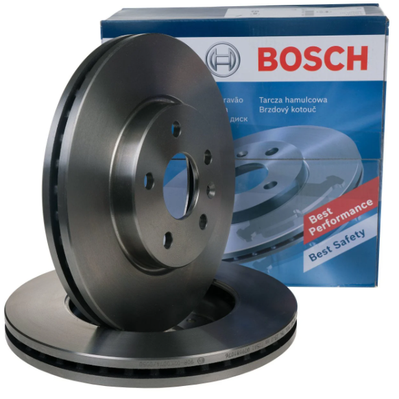 Opel Mokka Ön Fren Diski 1.2 Benzinli 2020-2025 283mm 2 Adet BOSCH