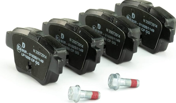 Citroen C4 Arka Fren Balatası 1.6 VTİ 2004-2008 DELPHİ
