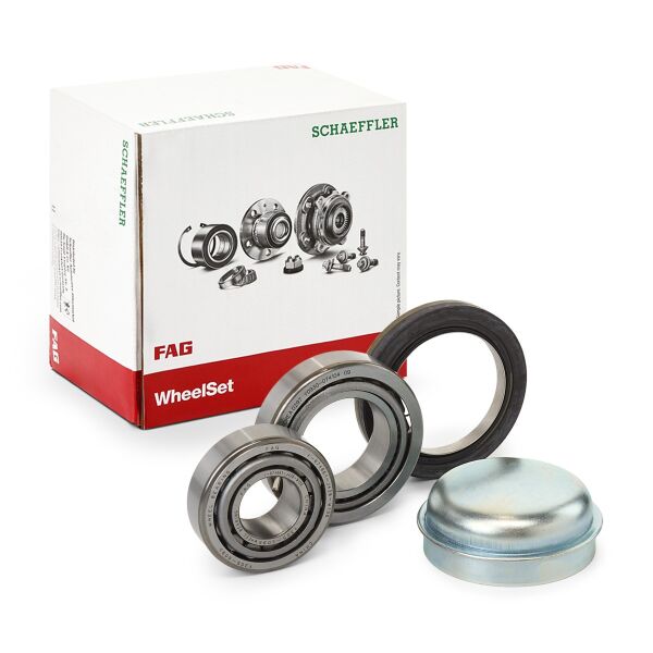 Mercedes SLK Serisi R172 Ön Teker Bilyası Komple Set 2012-2020 FAG 2033300051