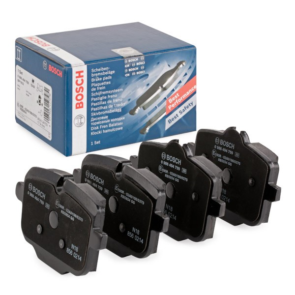 Bmw 5 Serisi F07 GT Arka Fren Balatası 530d 2010-2016 BOSCH 34218847061