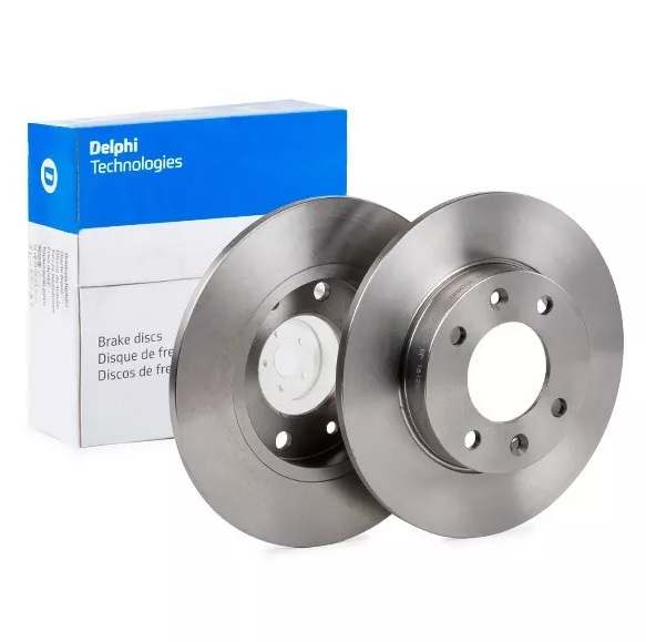 Peugeot 307 Arka Fren Diski 1.6 Benzinli 2000-2005 2 Adet DELPHİ