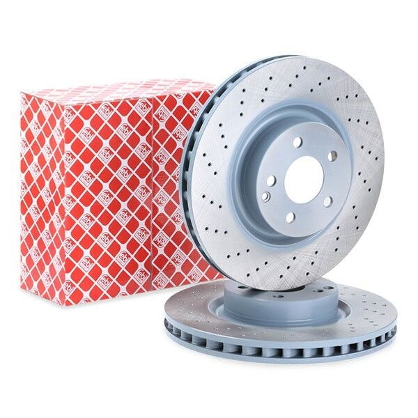 Mercedes S Serisi W221 Ön Fren Disk takımı S350 2006-2012 FEBİ 2214210612