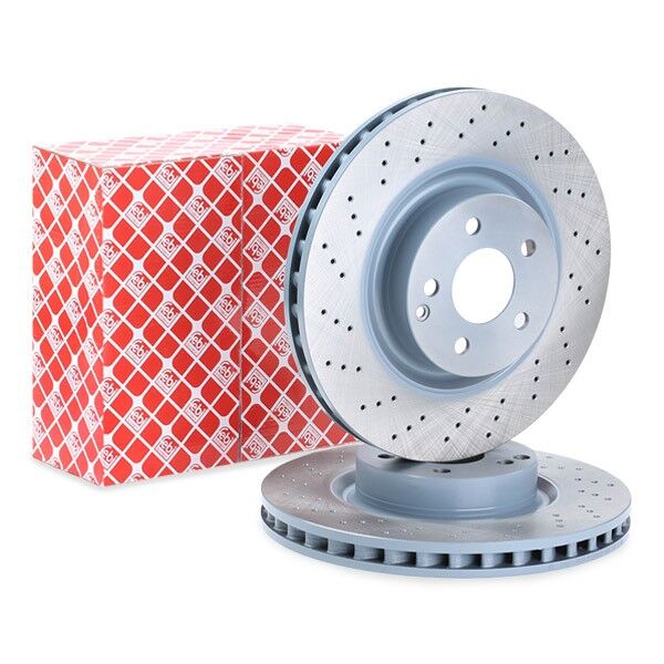 Mercedes S Serisi W221 Ön Fren Disk takımı S320 2006-2012 FEBİ 2214210612